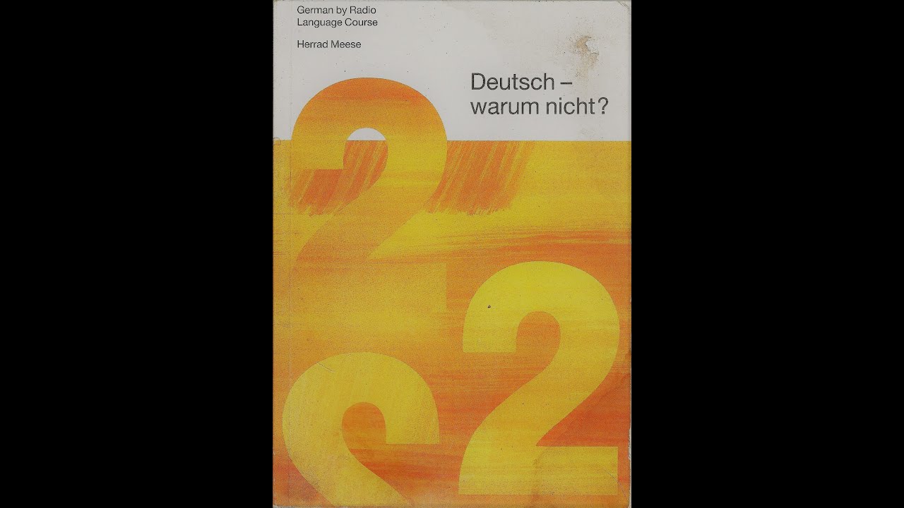 Deutsch - warum nicht? S2 (full audio)