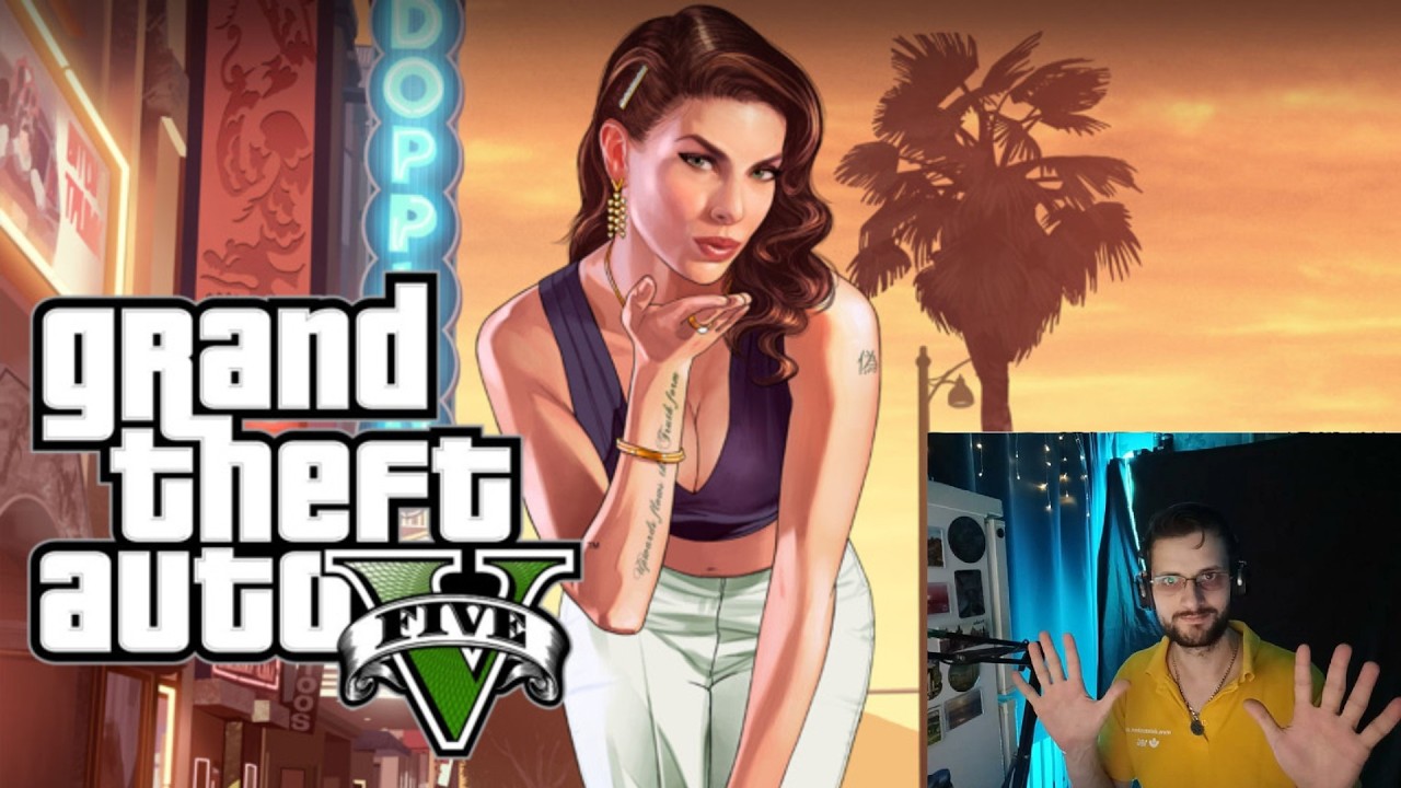 💙💛GTA 5 #-2  перше моє проходження + новий ПК