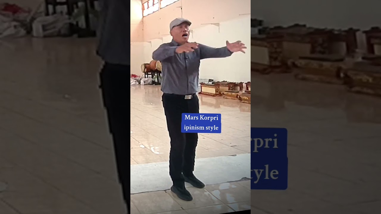 Dirigen Mars Korpri yang Benar 