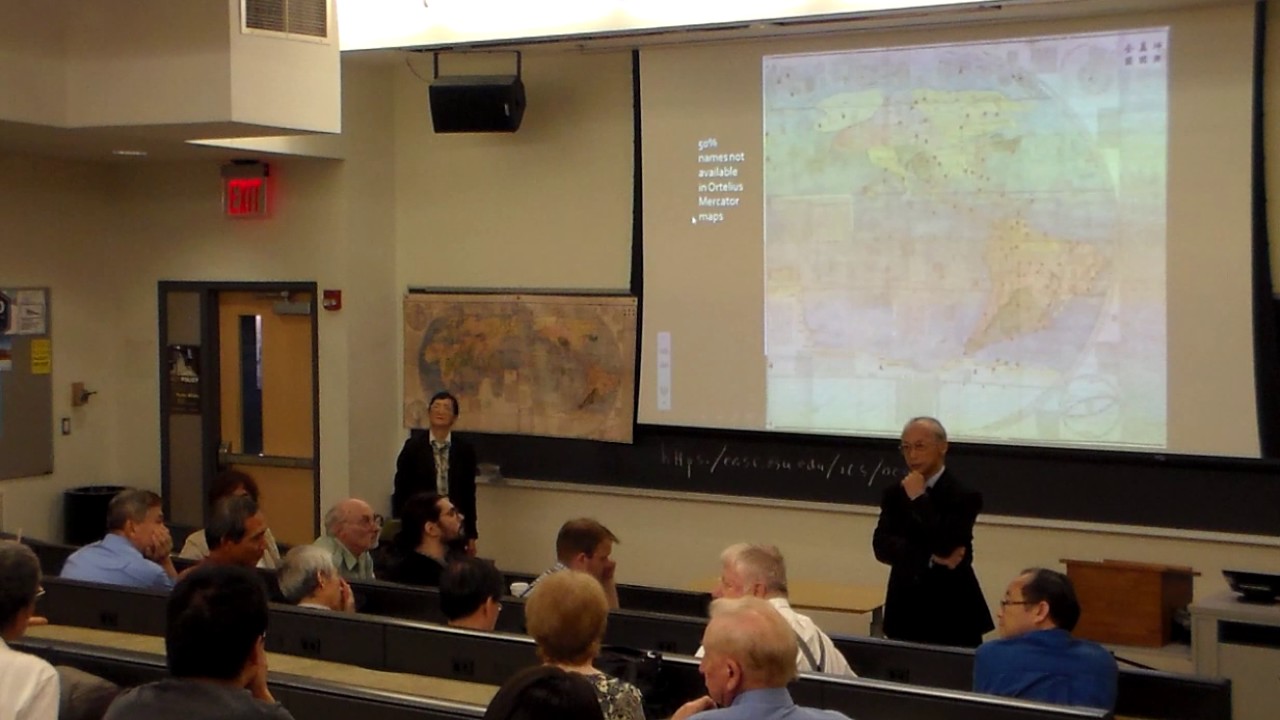Maps that Turn History Upside Down - part4: Q & A