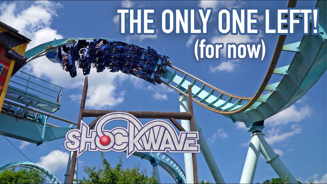 Shockwave Review | The Former Intamin Stand Up Coaster at Drayton Manor