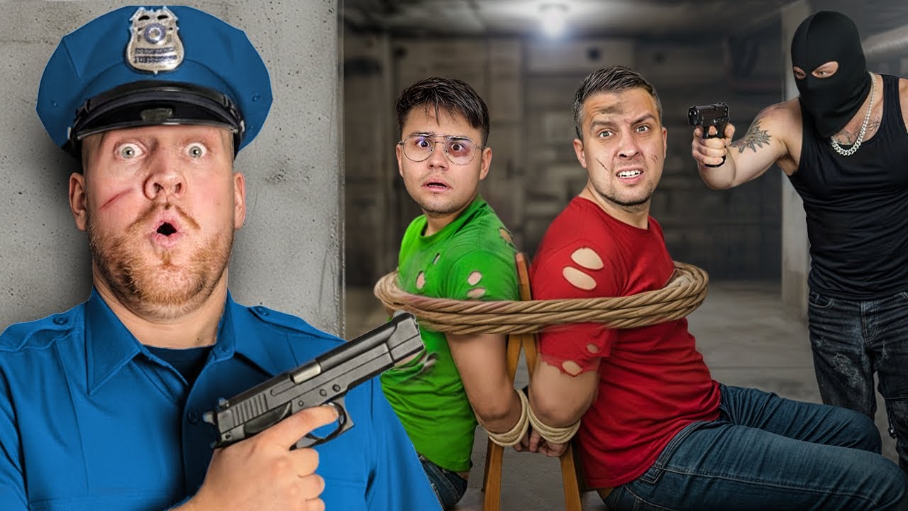 URATOWAŁEM SWOICH PRZYJACIÓŁ JAKO POLICJANT!