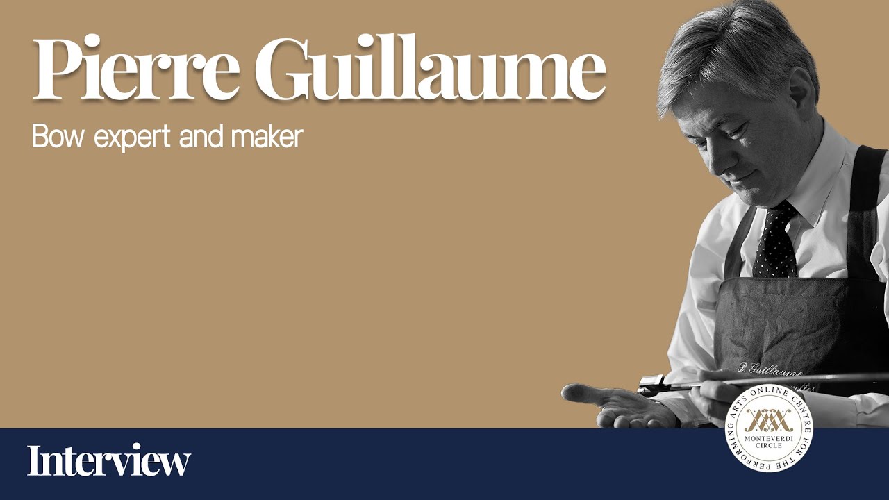 An interview with Pierre Guillaume, leading bow expert and maker
