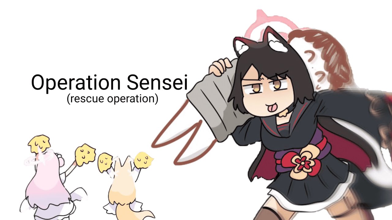 Operation Sensei (Blue Archive)