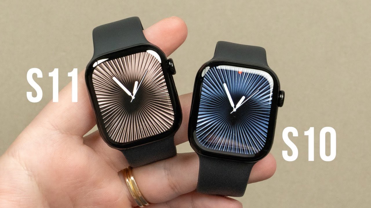 Apple Watch Series 10 vs Series 11 - Don’t Make This Mistake!