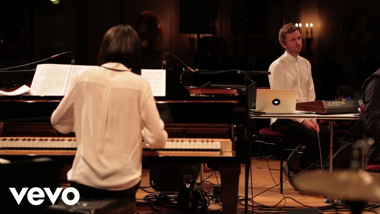 Ólafur Arnalds, Alice Sara Ott - Eyes Shut/Nocturne in C Minor (Live at Yellow Lounge Berlin)