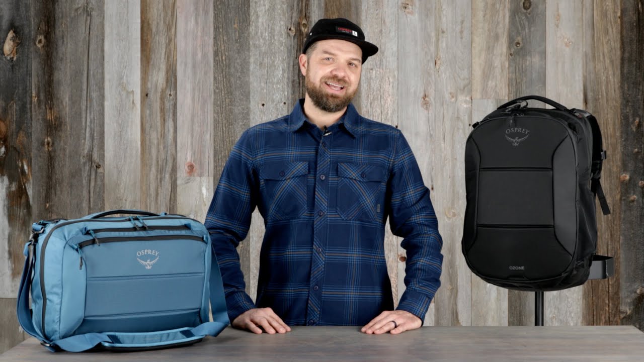 Ozone Series Travel Bags — Ultralight Travel — Product Tour