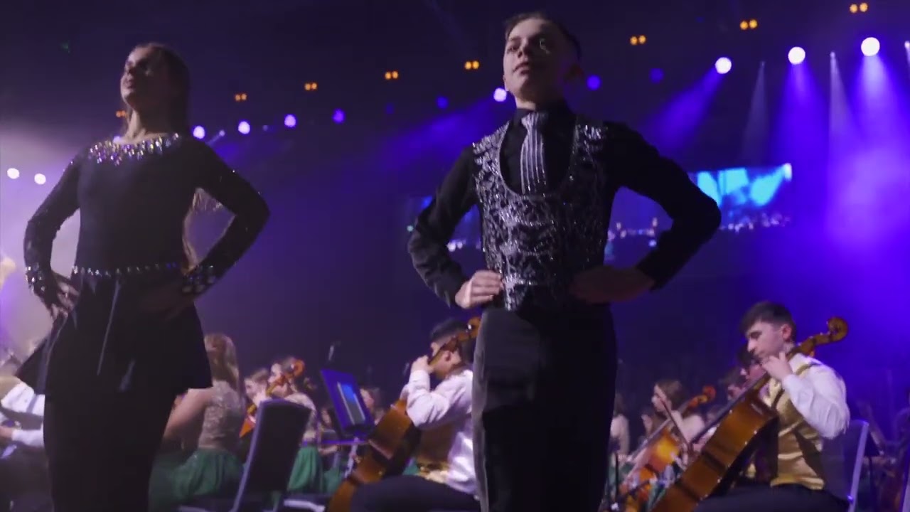 The Cross Border Orchestra performs U2's Where the Streets Have No Names