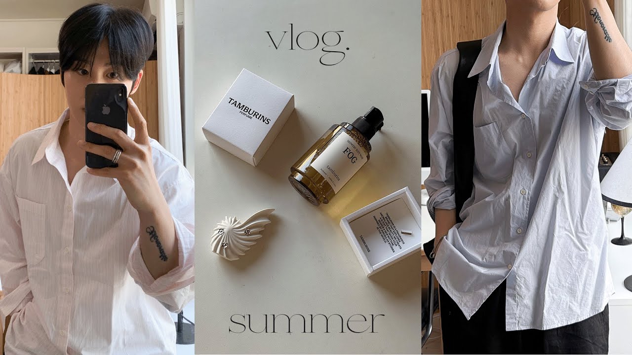 vlog.행복한 생일 주간 | 여름 바지 추천 | 셔츠 데일리룩 모음.zip | 해방촌 나들이 | 직장인 주말·출근룩 | 데일리 신발 | ept Prime | 웨이비니스 | 호이테