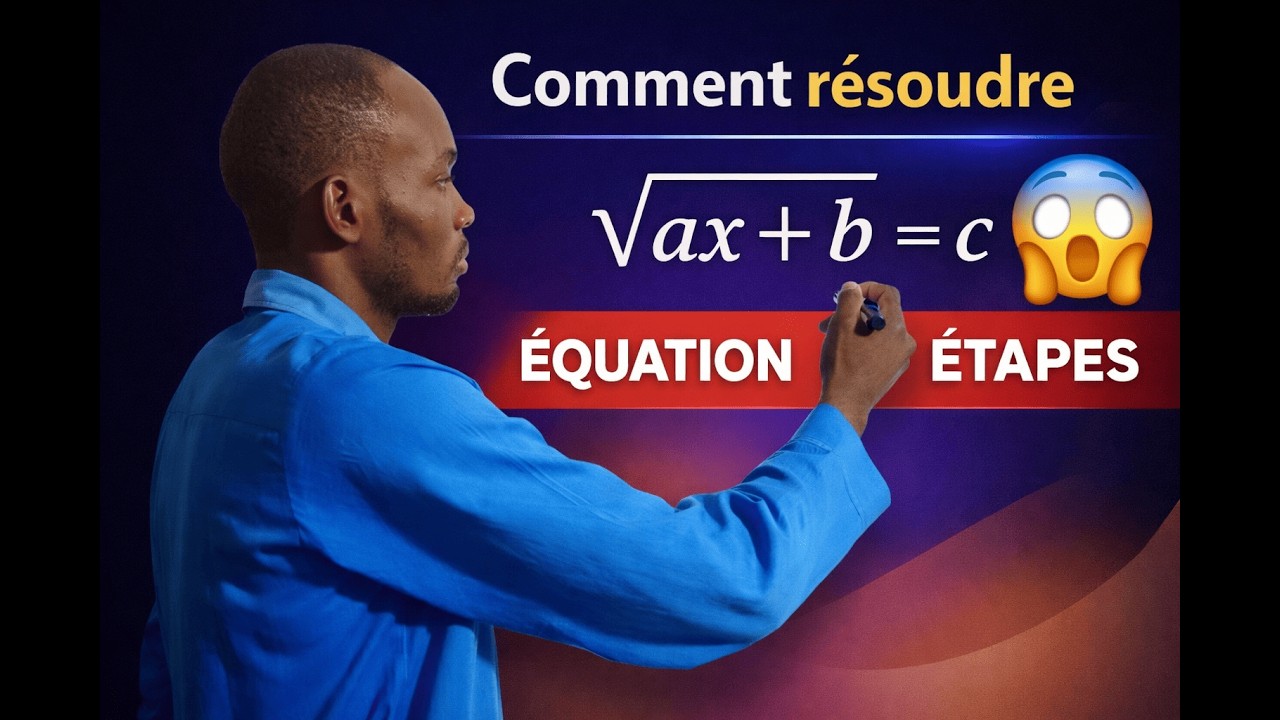 Equations irrationnelles partie 1