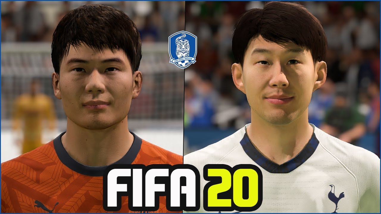 FIFA 20 | ALL KOREA REPUBLIC PLAYERS REAL FACES