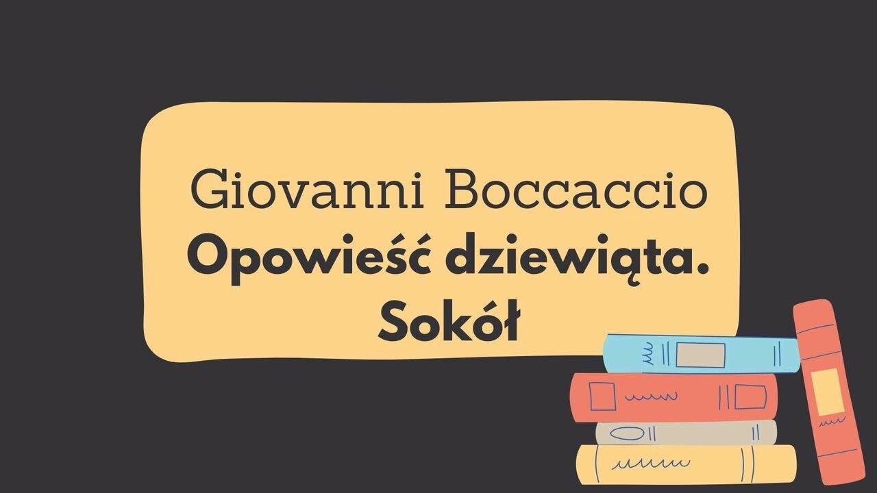 Giovanni Boccaccio Opowieść dziewiąta. Sok&oacute;ł Audiobook