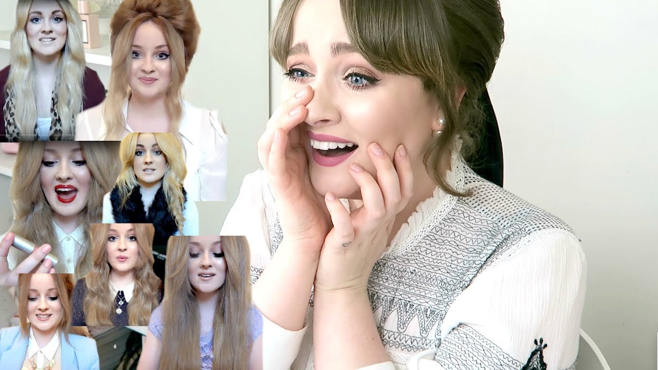 REACTING TO MY OLD VIDEOS! OMG LOL WHAT WAS I THINKING | Becca Rose