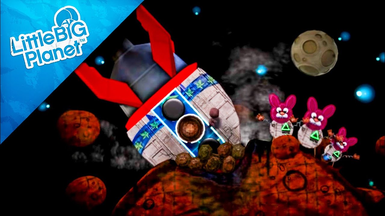 LittleBigPlanet Game Of The Year Edition - Bunnies In Space