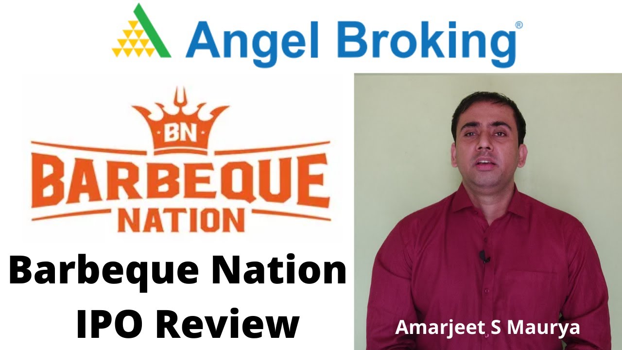 Barbeque Nation IPO Review | Explained by Amarjeet S Maurya | Angel Broking