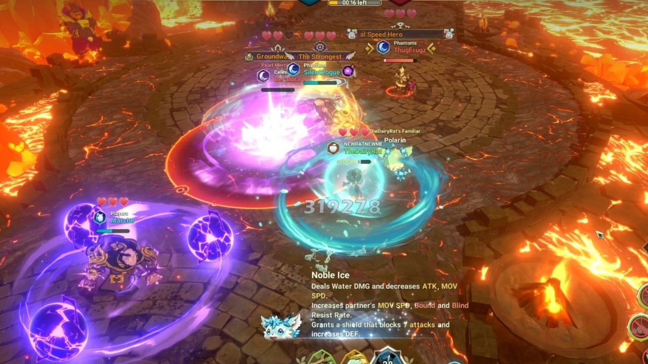 Ni No Kuni Cross Worlds - Lava Valley PvP (01/29)