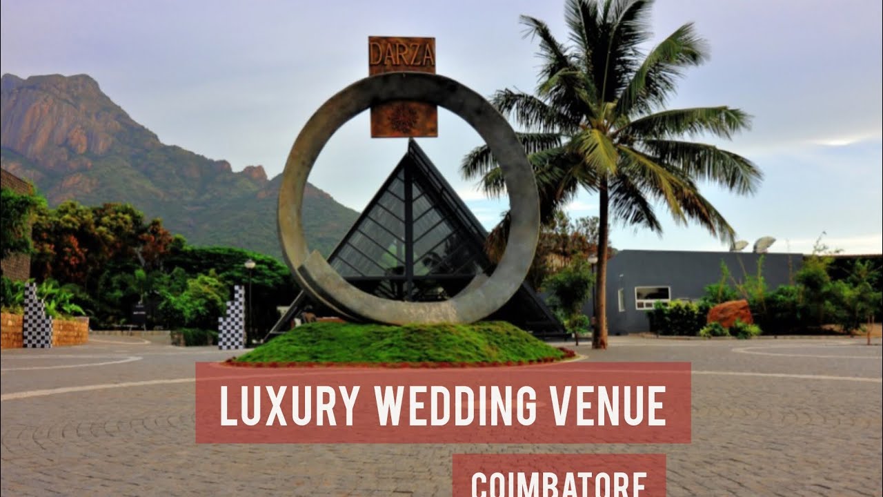 Luxury Wedding Venue in Coimbatore Darza Resorts Outdoor wedding venue #weddingvenue #coimbatore
