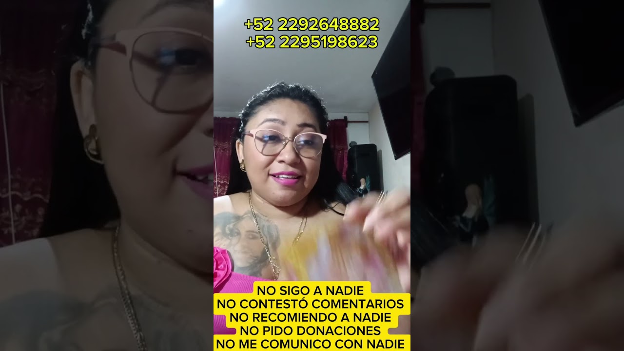 SABE EXACTAMENTE LO Q TIENE Q DECIRTE