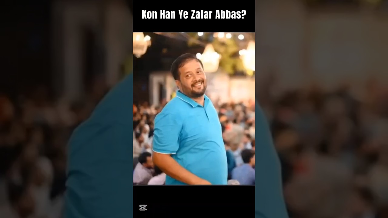 Karachi Ka Beta || Zafar Abbas || JDC || #foryou #karachi #shadmantown