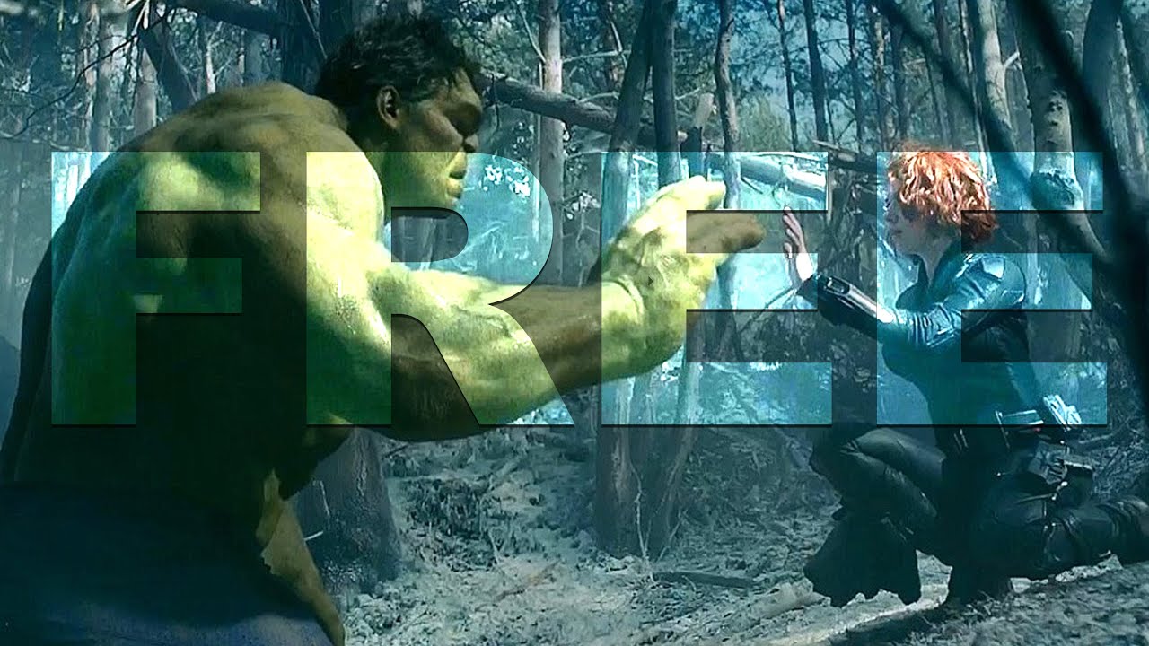 Free | Black Widow and Hulk Tribute