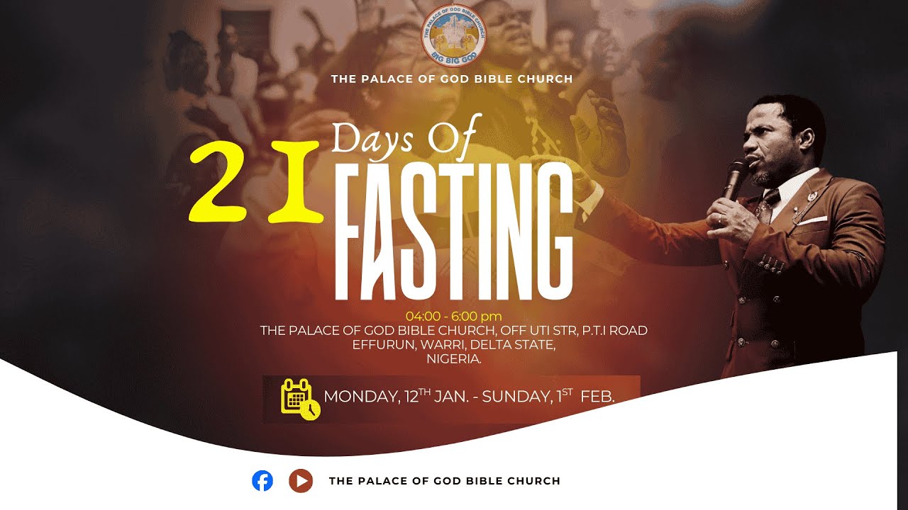 21 DAYS FASTING AND PRAYER 2026 w/ APST. MICHAEL & PASTOR (DR) ROSSY AKPOR - DAY 15 ::26th JAN. 2026