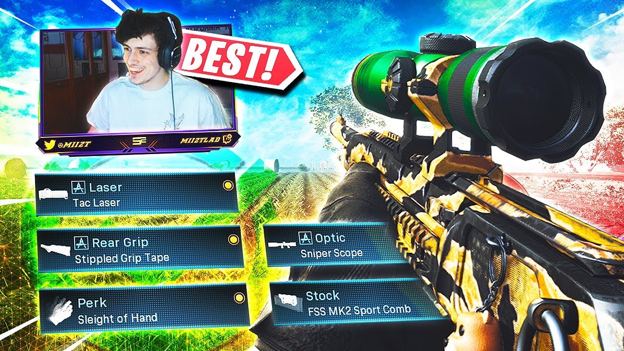 making the MK2 Carbine OVERPOWERED! the #1 class setup! (Modern Warfare)