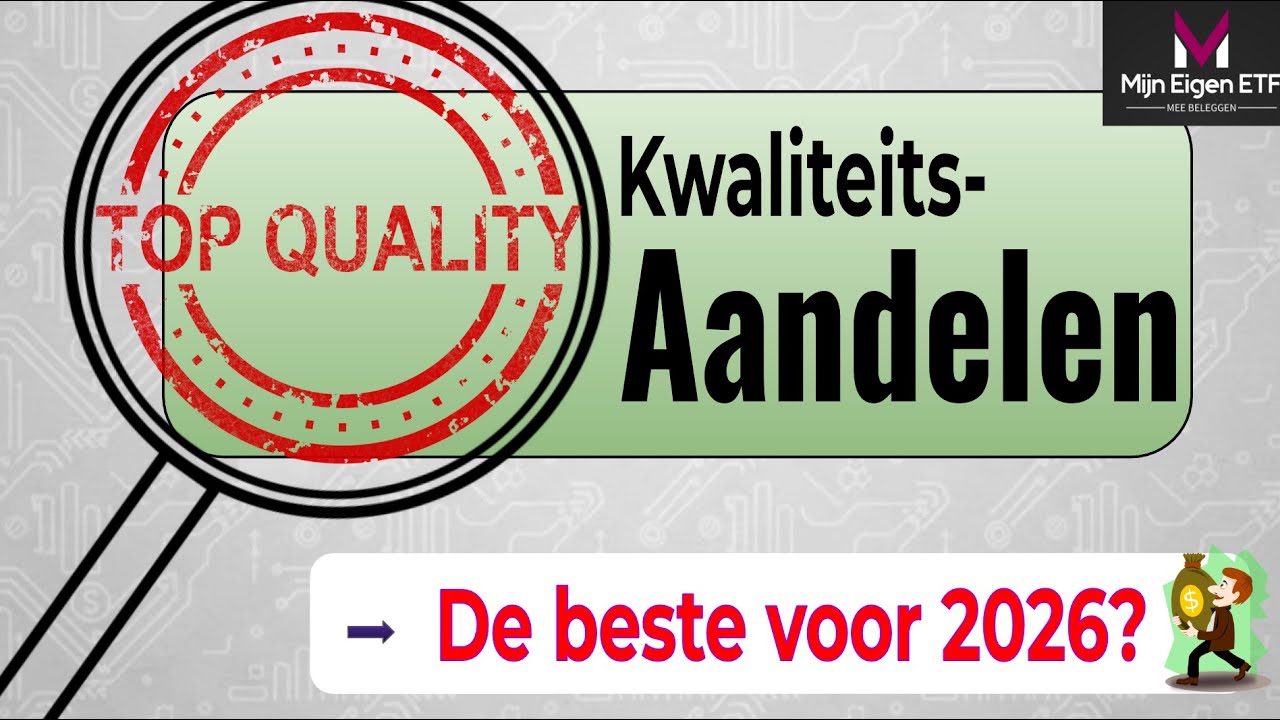 13 kwaliteits-aandelen 