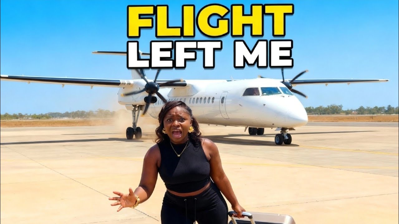 TRAVEL DISASTER!✈️✈️FLIGHT LEFT ME💔😭My crazy airport experience😭✈️💔