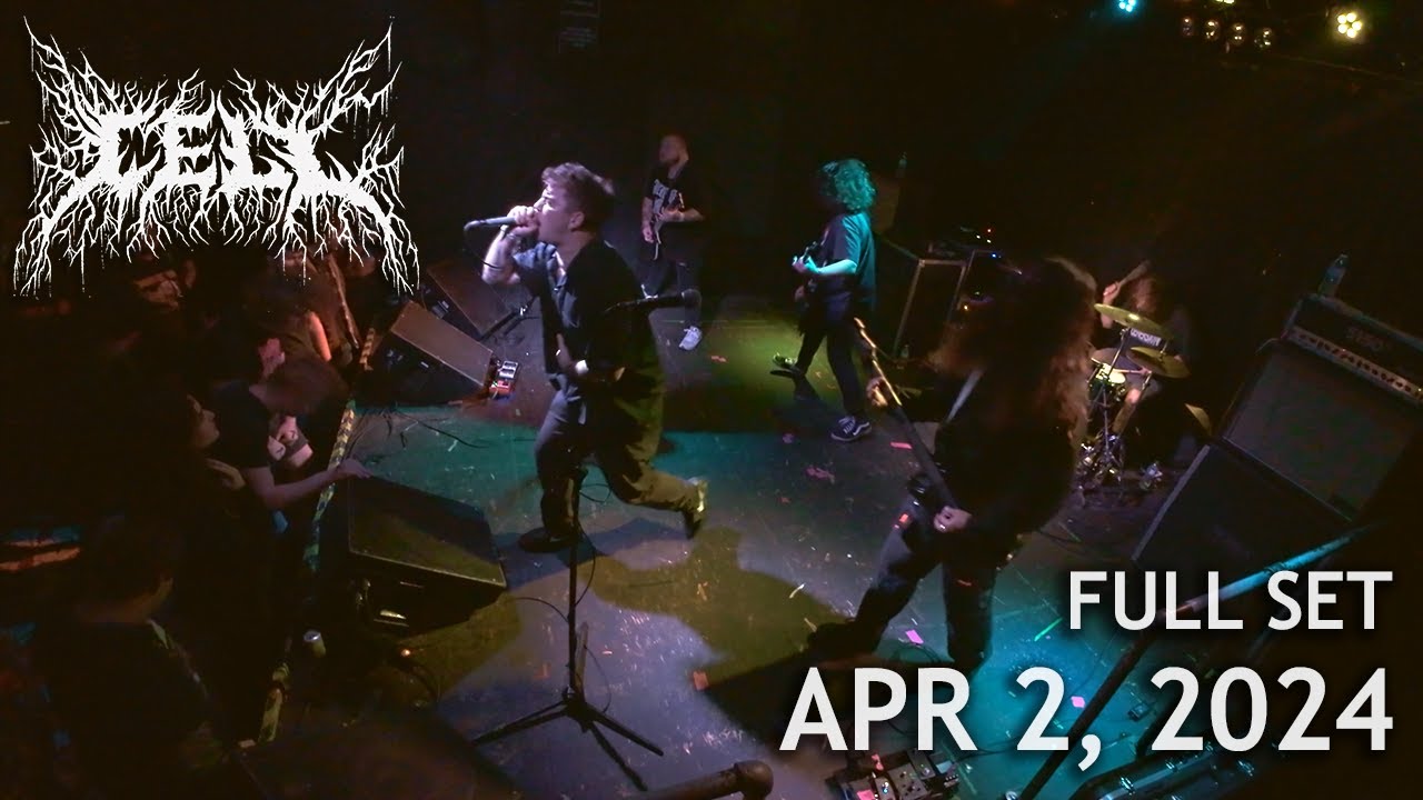 Cell - Full Set w/ Multitrack Audio - Live @ The Foundry Concert Club