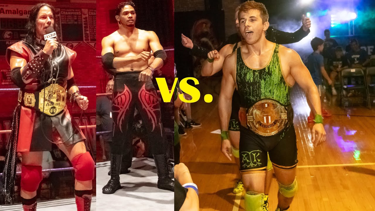 Kevin Knight & KC Bonilla vs Atkins Brothers | IWF Sep 21, 2024