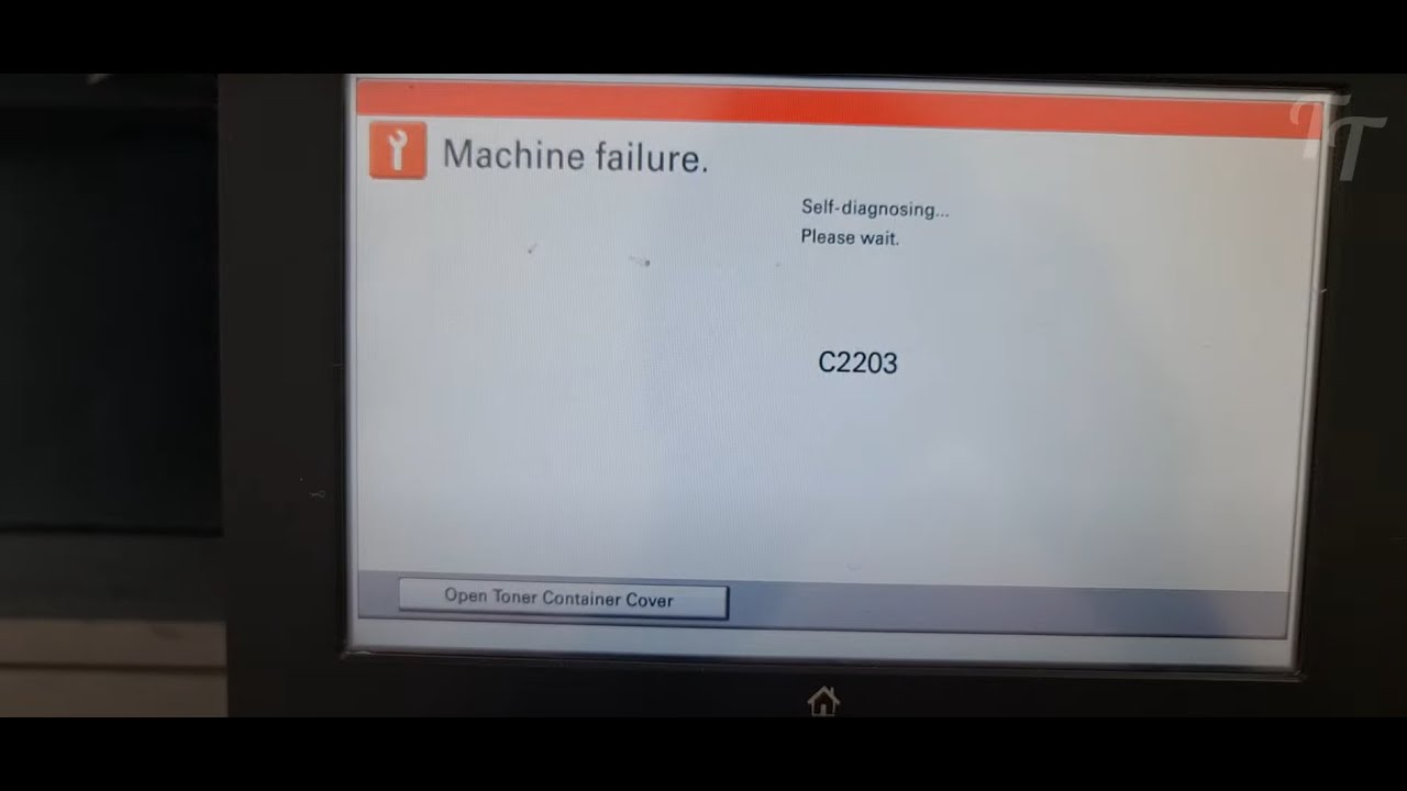 How to Fix Error C2203 on Kyocera TASKalfa 5052ci Printer