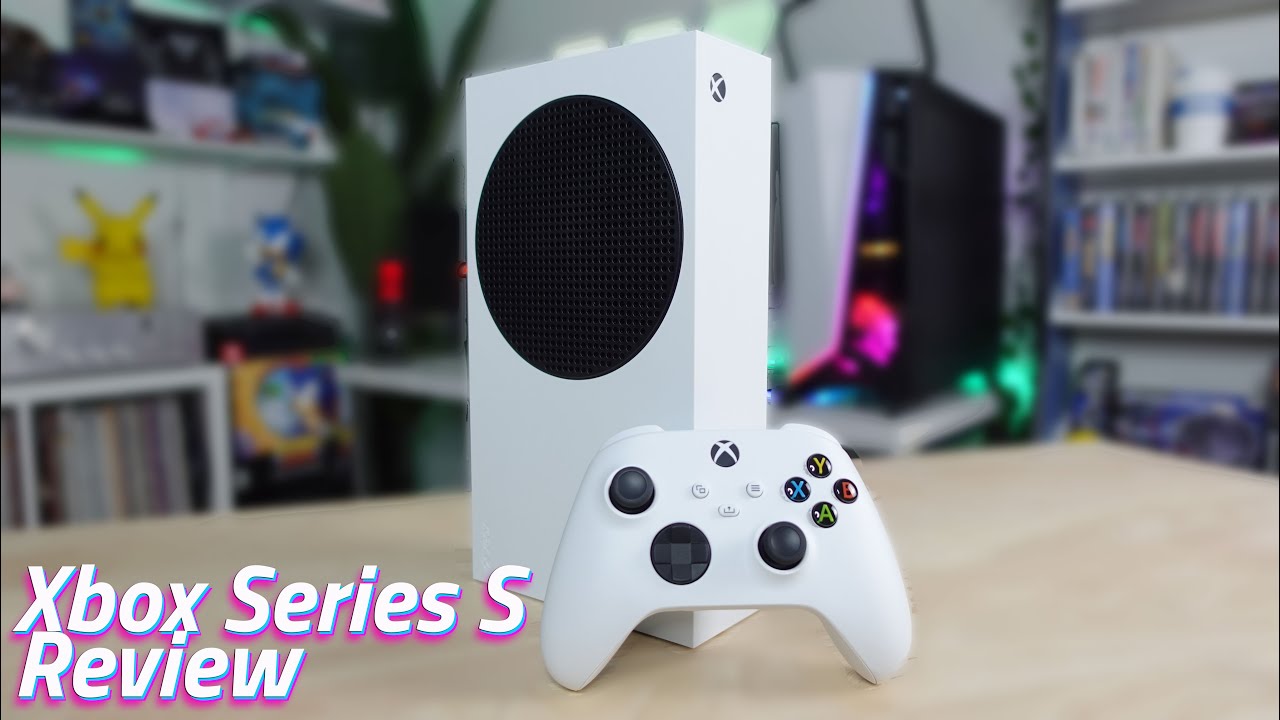 Xbox Series S Review + 1440P & Upscaled 4K Comparison