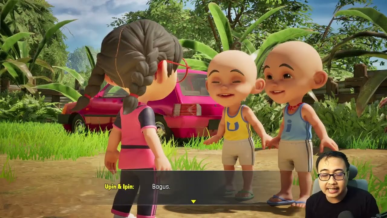 (NGABUBURAYY) MASIH DENGAN UPIN DAN IPIN YANG GA SELESAI SELESAI KISAHNYA GATAU SAMPAI KAPAN !!