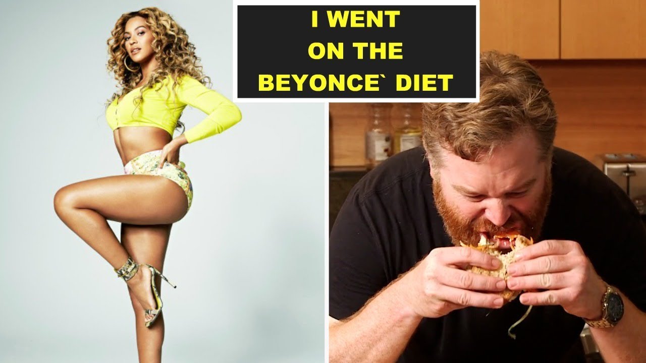 I went on Beyonces' 22-Day Diet and lost 15 pounds | RESPONSE MUKBANG