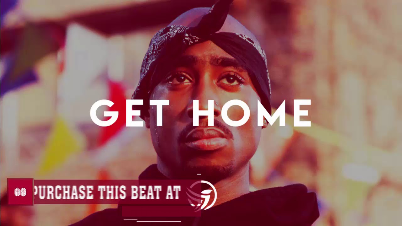 2pac- Soon as I get Home  Hiphop (Instrumental Remake) 2022