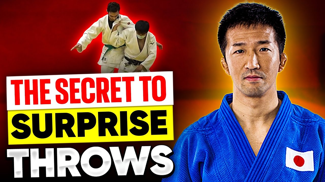 How Would You Surprise Your Opponents? | Perfecting a Sneaky Drop Tai Otoshi