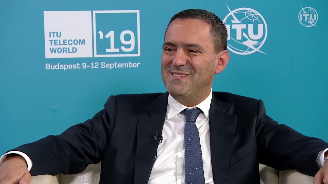 ITU TELECOM WORLD 2019, Konstantinos Masselos, President, Hellenic Telecommunications & Post Comm.