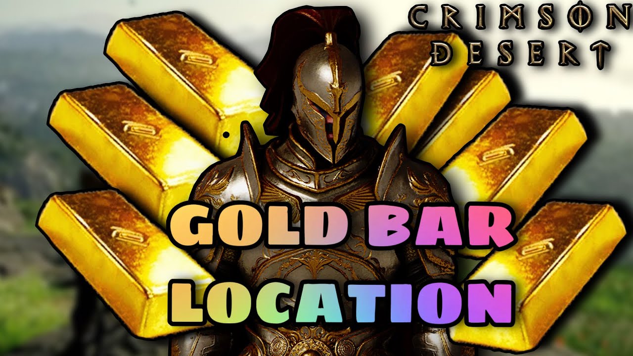 Crimson Desert: How To Get Money Early & Ability to Steal (Gold Bar Location) 
