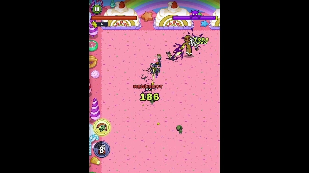 #22 PAYS DES BONBONS - Pickle Pete: Survivant [IOS]