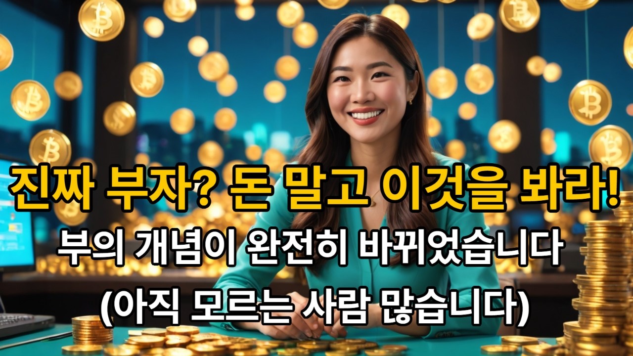 부의 개념이 완전히 바뀌었습니다 (아직 모르는 사람 많습니다).월급쟁이도 가능한, 현실 재테크 & 주식 투자 전략,,부자 마인드#주식투자#주식#주식투자#주식분석#재테크#부자#