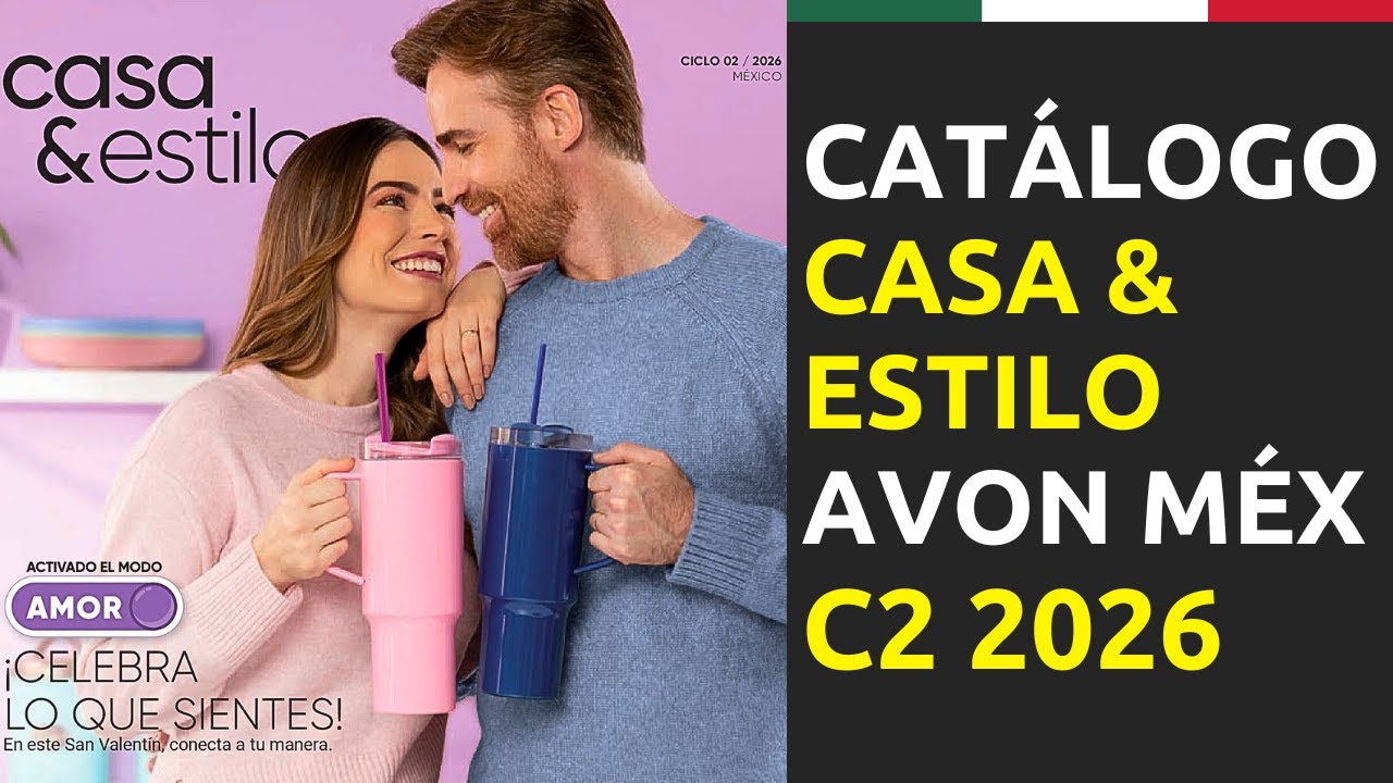 ✅ КАТАЛОГ CASA Y ESTILO MÉXICO, ЦИКЛ 2, 2026 🏡 Полный