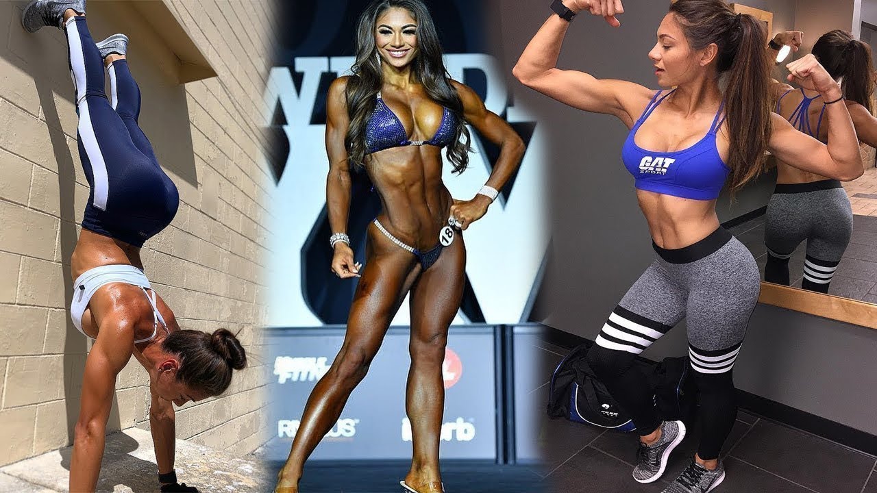 Janet Layug  - THIRD PLACE Ms Bikini OLlympia 2018, Gym Workout, Exercises! C