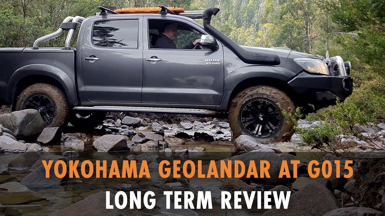 Представляем Yokohama Geolandar AT G015: наш долгосрочный обзор!