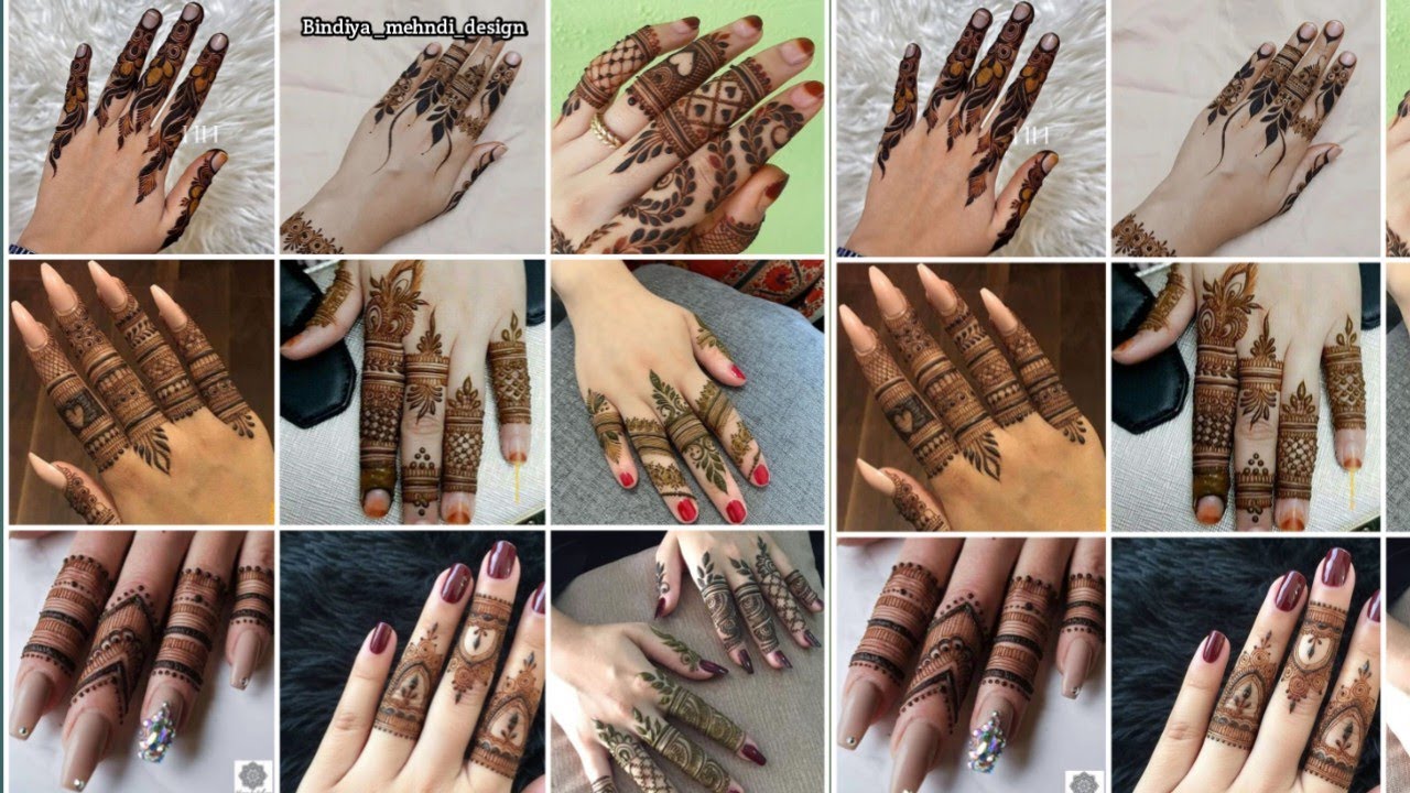Fingerdesign