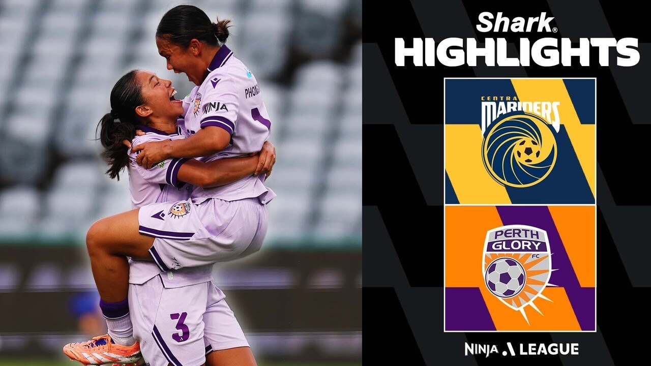 Central Coast Mariners v Perth Glory | SHARK HIGHLIGHTS | Ninja A-League 2025-26 | Round 13