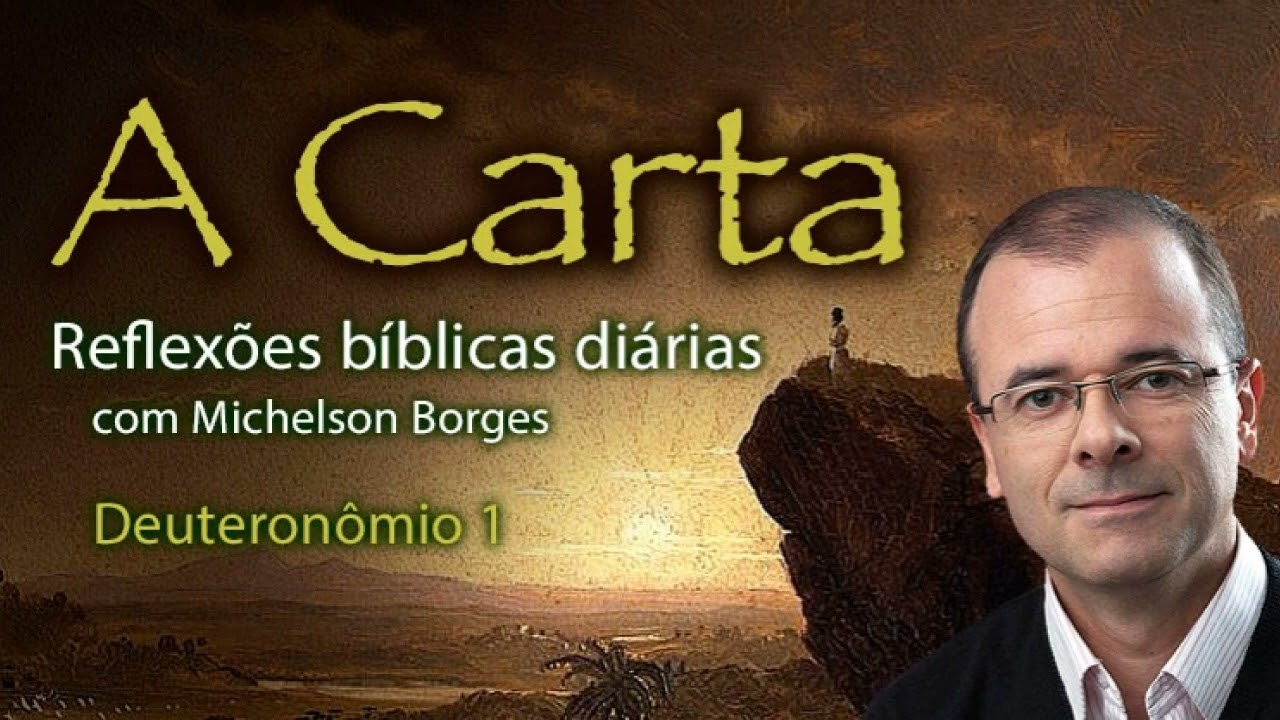 Deuteronômio 01|  Pastor Michelson Borges | áudio