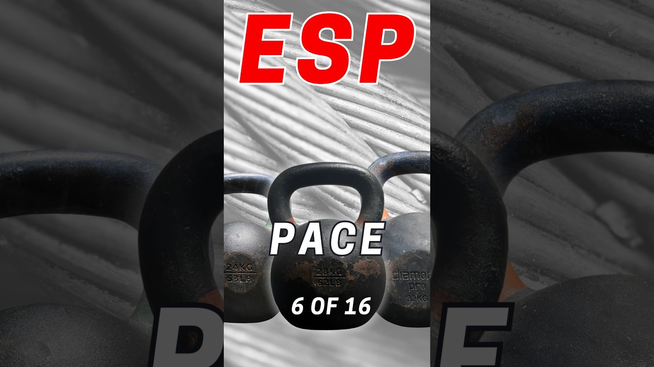 Build Strength with Perfect Pace | Work Capacity Training