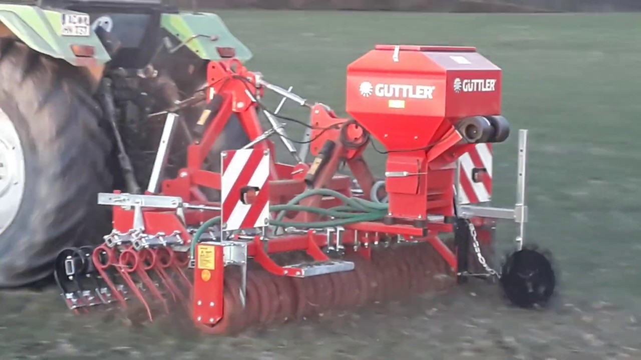 Güttler Greenmaster im ersten Kundeneinsatz