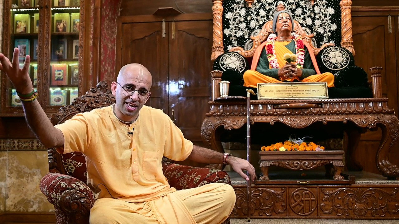 Books Distribution Talk by H G Amogh Leela Prabhu