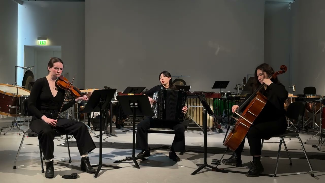 Accordion Chamber Music 'Silenzio' by Sofia Gubaidulina
